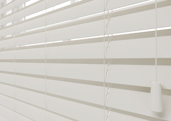 Origin, Seashell White - Motorised Venetian Blind - Image 4